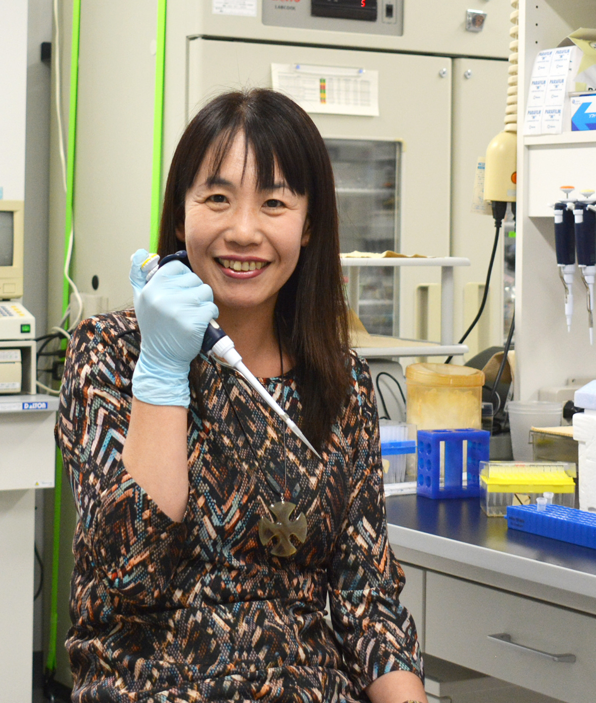 浅井 友理子 技術(事務)支援員