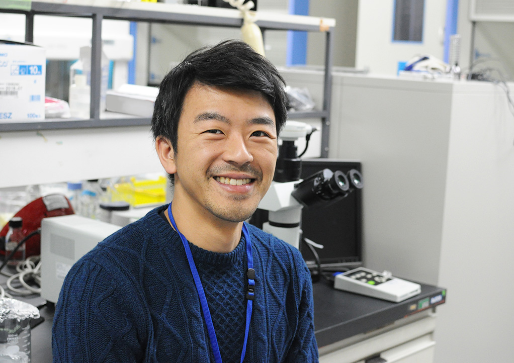 片岡 研介 助教