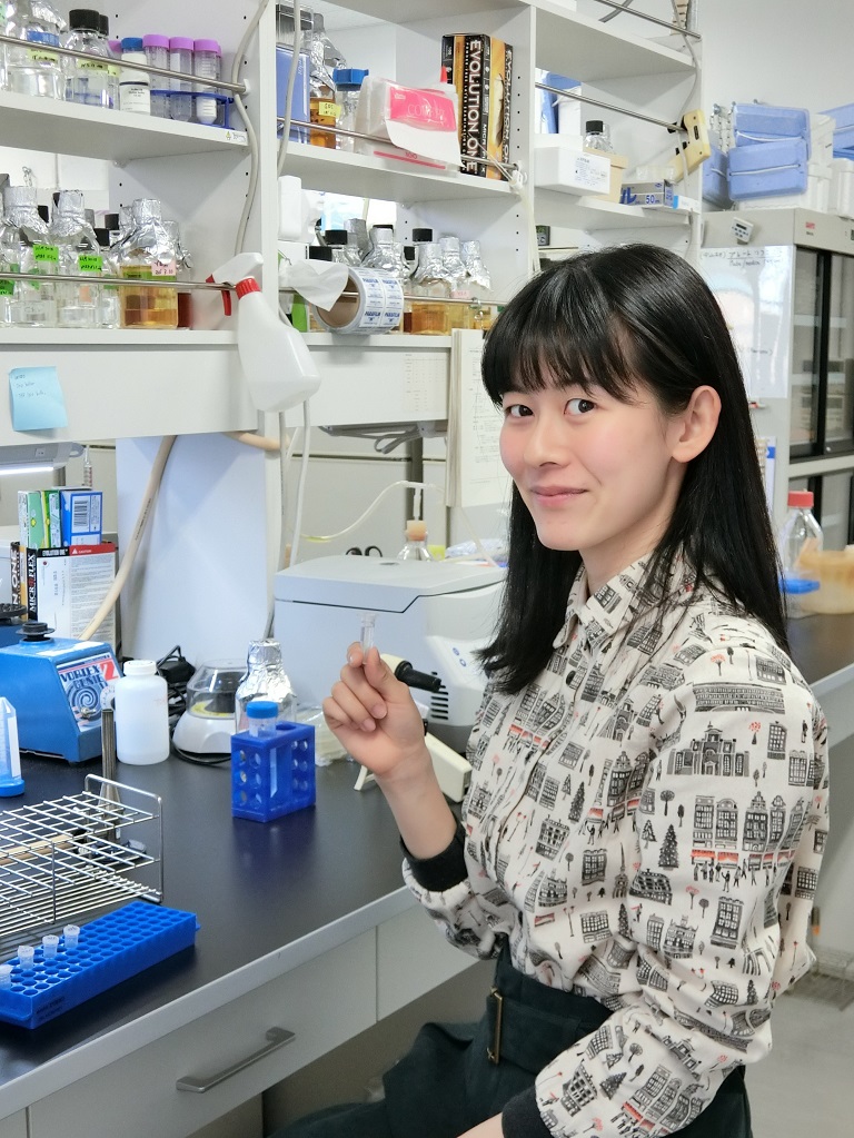 中村 凜子 特任助教