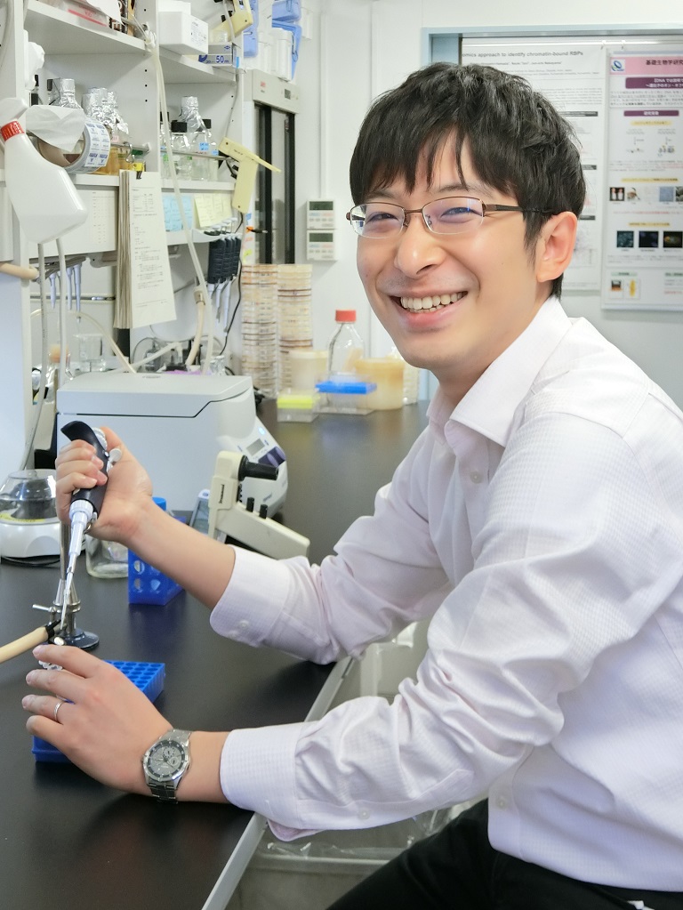 西本 裕希 技術職員