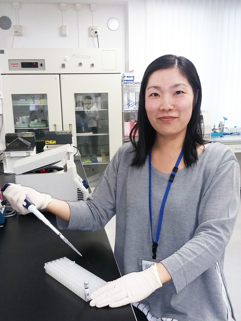 吉村 ゆり子 技術支援員