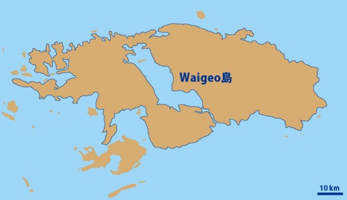 waigeo_island_map