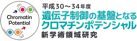 新学術領域研究「遺伝子制御の基盤となるクロマチンポテンシャル」