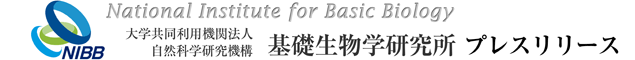 基礎生物学研究所プレスリリース