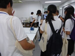 160823_山梨県立日川高等学校_施設見学_02