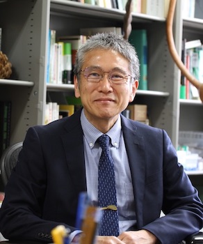 Prof. Mitsuyasu Hasebe