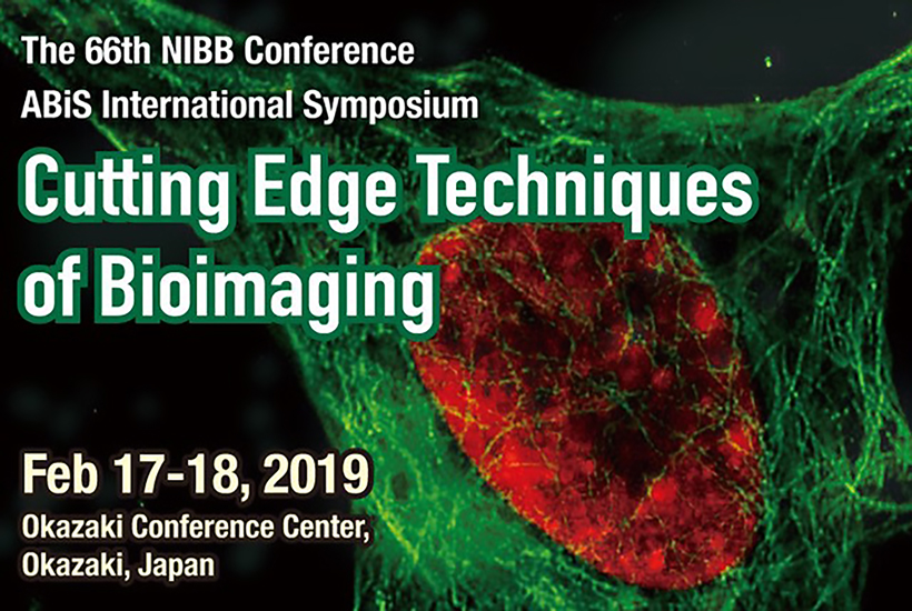 The 66th NIBB Conference / ABiS International Symposium