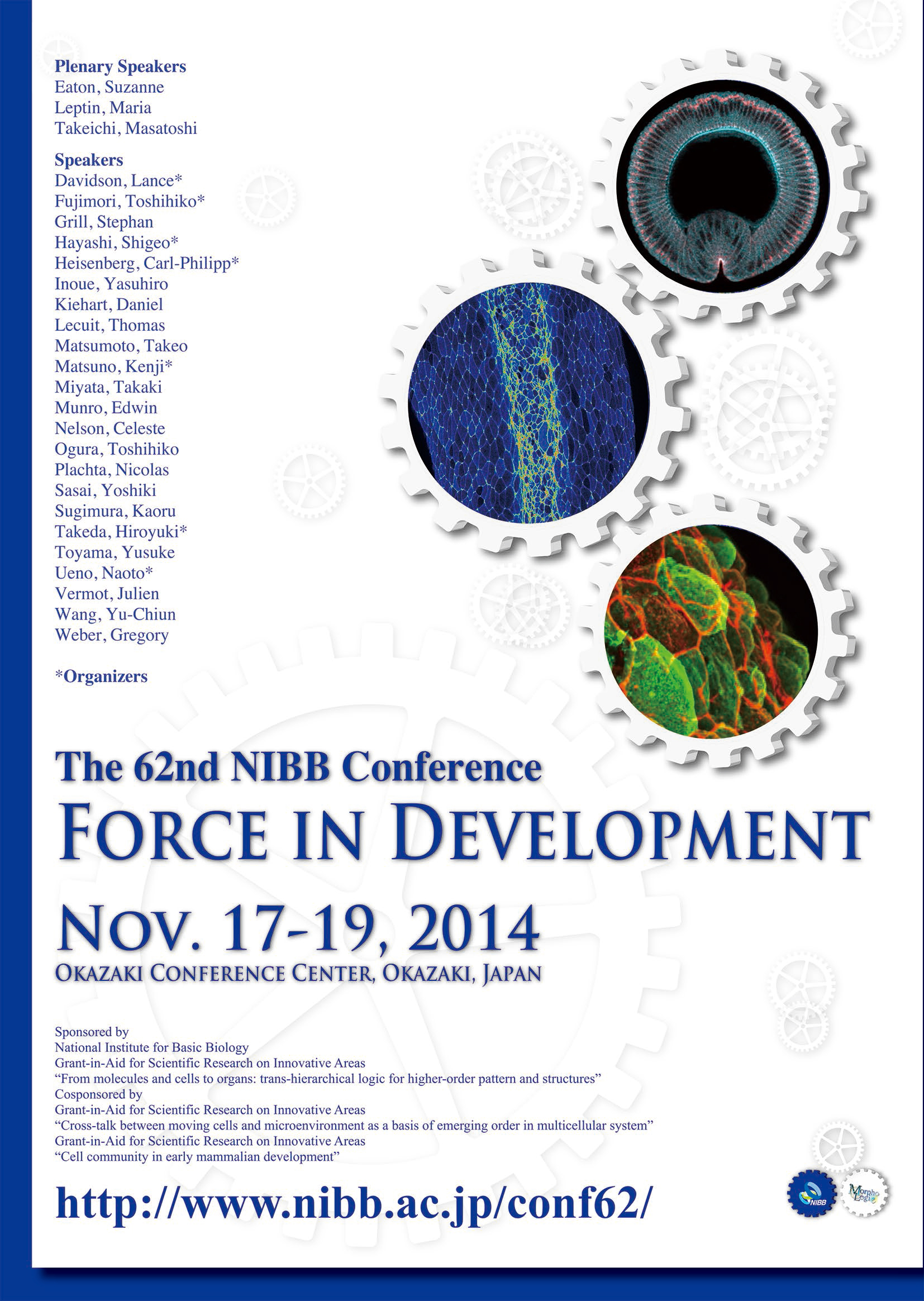 The 62nd NIBB Conference 