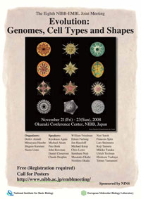 Evolution: Genomes, Cell Types and Shapes