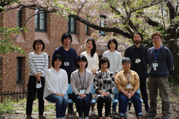 光学解析室メンバー写真